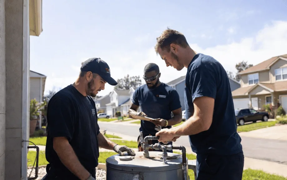 Water Heater Repair in Red Rock, TX near me